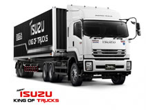 Isuzu Launches Six New Truck Models in Thailand