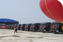 50 Sinotruk Hohan Dumpers Delivered to Aid Tianjin Port Construction