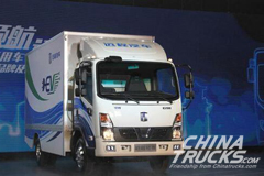 Geely Gets a 1,000-unit Order for Electric Light Trucks