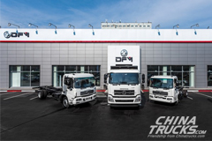 Dongfeng Trucks Makes a Successful Entry into the Russian market