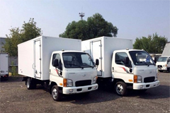 Truck Hyundai HD35 City Began Its Sales in Russia 