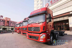 Dongfeng Kingland 8X4 Light Weight Truck Makes Its Debut