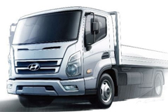 Hyundai SA Boosts with the Launch of New EX8 Mighty Truck