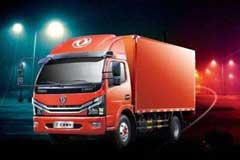 Dongfeng Duolika Dewei Series Truck Made its Debut