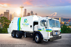 BYD to Deliver Electric Refuse Trucks to Seattle