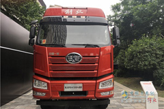 Jiefang New J6 Truck with 500 Horsepower Xichai Aowei Engine Revealed in Chengdu