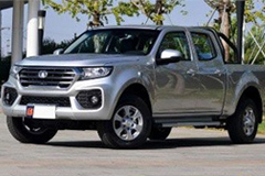 Great Wall Began Sales of WINGLE 7 Pickup 