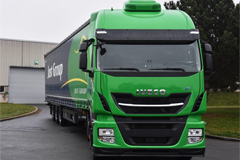 IVECO Delivers 30 LNG Trucks to Jost Group in Belgium