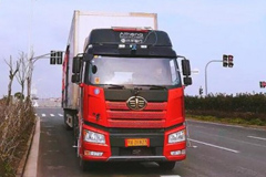 In-Driving Tech Puts Two Self-driving Trucks into Operation in Shanghai