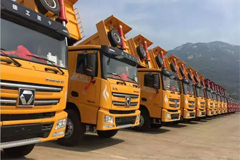 XCMG Got One More Order for 30 Hanvan G7 Vehicles from Its Old Customer