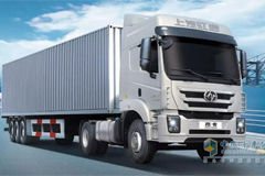 Hongyan GENTRUCK is Coming, Special for Port Transport