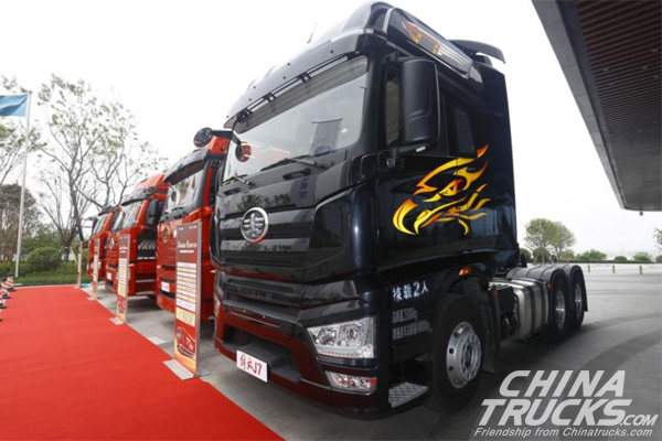 FAW Jiefang Sales Volume Exceeded 10,000 Units in West China in Q1