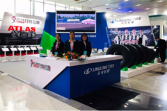 Linglong Appears on China International Tire&Wheel (Qingdao) Fair 2019