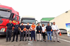 SHACMAN Trucks Arrived in Peru for Operation