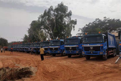 Foton Delivers 42 Units AUMAN Sanitation Vehicles to Gambia