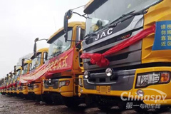 100 Units Gallop Intelligent and Eco-Friendly Trucks Delivered to Guangzhou