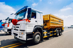 XCMG Sold Over 100 Units of Road Maintenance Equipments in H1 2019