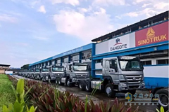 CNHTC Accounts for 47.2% of China’s Total Export Volume of Heavy-duty Trucks