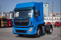 Dongfeng Secures an Order of 100 Units Terminal Tractors from LMKJ