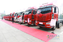 FAW Jiefang 2020 Dumping Truck Launched across China