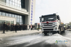 BYD Rolls Off Its New Energy Sanitation Vehicles in Changsha