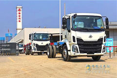 45 Units Chenglong Truck Chassis Delivered to Zoomlion