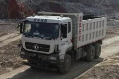 Dongfeng’s First Autonomous Engineering Vehicle Run a Real-World Test