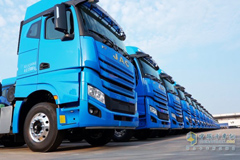 JAC Completes Delivery of 2300 Units Gallop K7 Trucks to ZTO Express