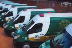 15 Units JAC Xingrui Ambulances Delivered to Bolivia for Operation