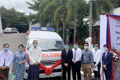 BAIC & BAIC Foton Donate Negative Pressure Ambulances to Myanmar