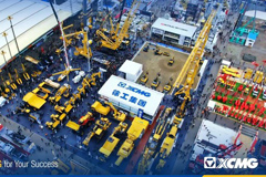 XCMG exhibits Oriental Wisdom at Shanghai Bauma China 2020 Show