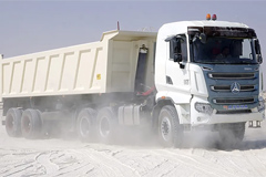 SANY Trucks Contributed to Housing Infrastructure Project in Kuwait