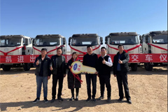 FAW Jiefang Delivers 70 Units of J6 Trucks to Mongolia 