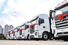 SAIC Hongyan Delivers Full Electric Heavy-duty Trucks in Batches