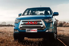 JAC Motors Officially Introduces Its T8PRO Pickup to Global Market