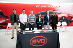 BYD and Levo Announce Collaboration to Deploy Up to 5K Battery-Electric Vehicles