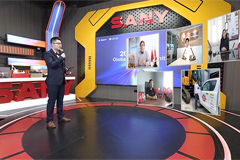 2022 SANY Global Dealer Summit Was Held Successfully Online