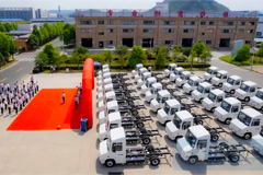 Dongfeng Teqi to Export 300 New Energy Commercial Vehicles to the United States