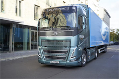 Volvo to Supply 20 Heavy-duty Electric Trucks to Amazon