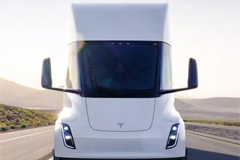 Tesla's First Semi Truck to be Delivered to Pepsi in December