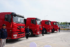 Skywell Delivers All-electric Trucks to Zhongchuyi Storage and Transportation