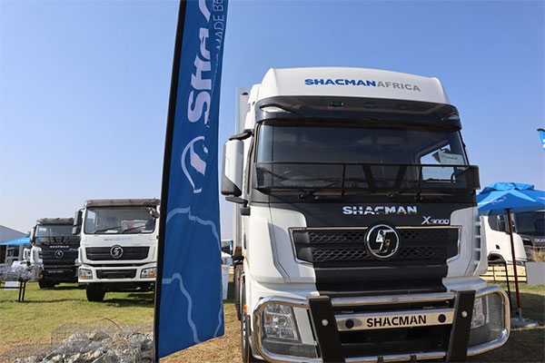 SHACMAN Attended NAMPO 2024