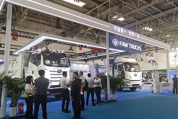 2024 Beijing International Exhibition on Buses, Trucks & Components kicked Off