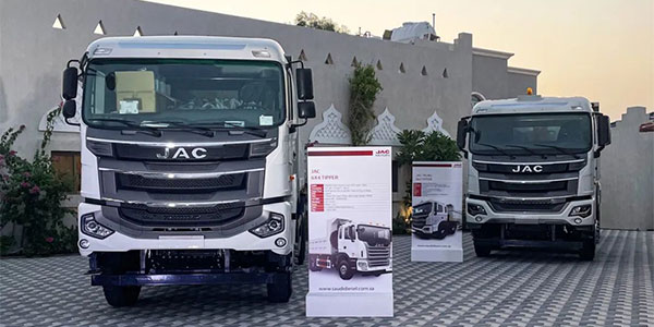 JAC Medium and Heavy-duty Trucks Launched in Saudi Arabia