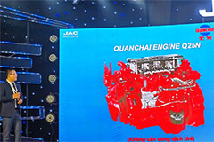 Quanchai Q25N Engine with Euro 5 Standard Launched in Vietnam