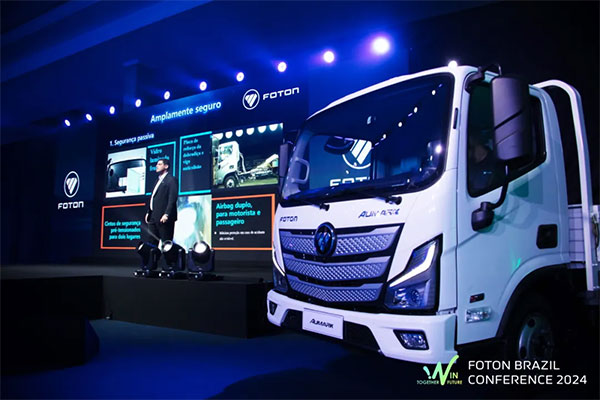 Updated FOTON Product Lineup Launched in Brazil
