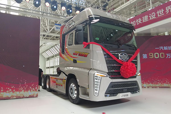 700HP High-horsepower Tractor, Jiefang 7 Innovation Edition 