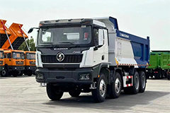 SHACMAN’s High-Power Dump Trucks Widely Used in Western South America