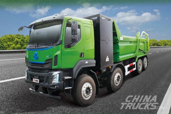 Chenglong H5 Pure Electric Dump Truck