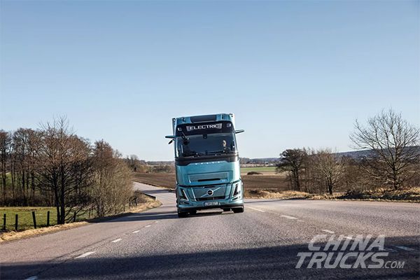 Volvo to Launch Electric Truck with 600 km Range